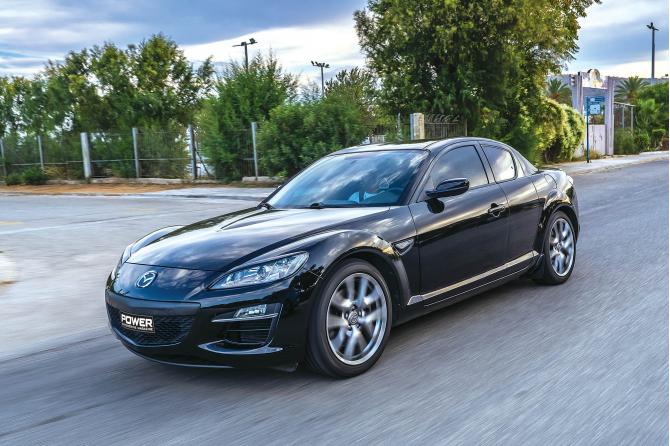 Budget Test: Mazda RX-8 Challenge 215Ps